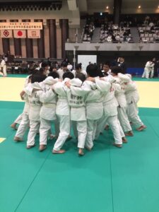 冲永荘一杯 第31回東京都少年少女学年別柔道選手権　結果